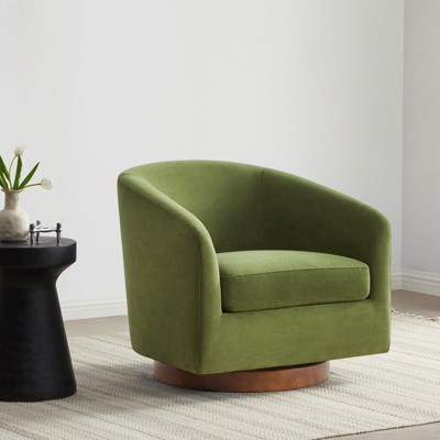 Spruce&Spring Swivel Accent Chair