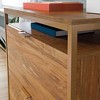 2 Drawer International Lux Lateral File Cabinet Sindoori Mango - Sauder - 4 of 4