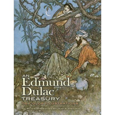 An Edmund Dulac Treasury - (Dover Fine Art, History of Art) (Paperback)