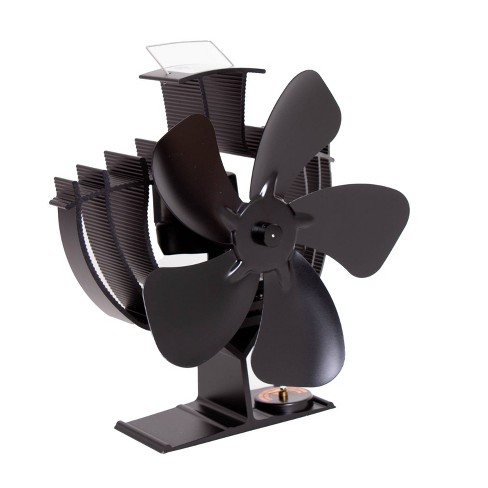 Lehman's Heat-powered Non-electric Oscillating Stove Fan Quiet ...