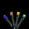 Northlight Battery Operated LED Christmas Lights - Multi-Color - 9.5' Green Wire - 20ct - 3 of 3