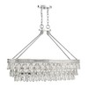 Savoy House Windham 8 - Light Chandelier in  Warm Brass - 3 of 4