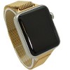 Olivia Pratt Solid Skinny Mesh Apple Watch Band - 4 of 4