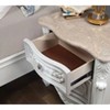 NicBex Nightstand with Drawers, Side Table with Hanging Pulls and Finish Top,Classic Bedside Table for Bedroom,Living Room - 4 of 4