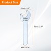 Unique Bargains Galvanized Iron Automotive Repair Furniture Assembly Metric Small Open-End Wrenches 10 Pcs - 2 of 4