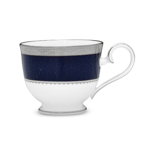 Noritake Odessa Cobalt Platinum Cup : Target