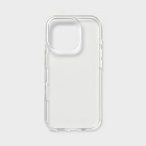 Apple iPhone 16 Pro Case - heyday™ Clear - 1 of 4