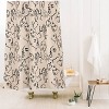 Deny Designs Alilscribble All My Girls Shower Curtain Beige - 2 of 3