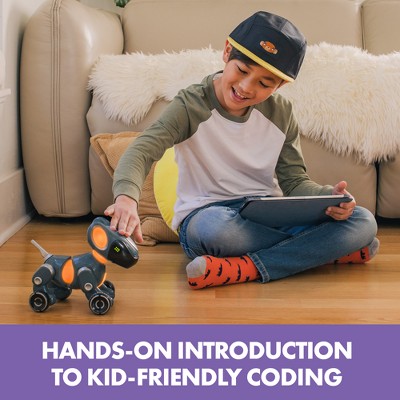 Pyxel Interactive Coding Robot Pet with Rechargeable Battery