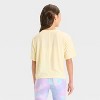Girls' Short Sleeve Graphic T-Shirt - All In Motion™ - 3 of 4