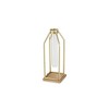 Cheung's Adrie Modern Gold Glass Tube Stand Decor - Small - 2 of 4