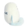 Aurora Mini Ohmm-Let Eggspressions Punny Stuffed Animal White 3.5" - image 3 of 4