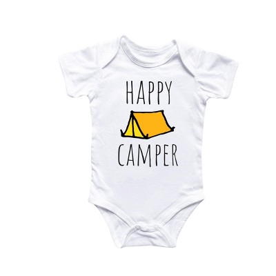 Camping Tent - Baby Boy Girl Clothes Infant Onesie® Funny Cute Newborn GS1