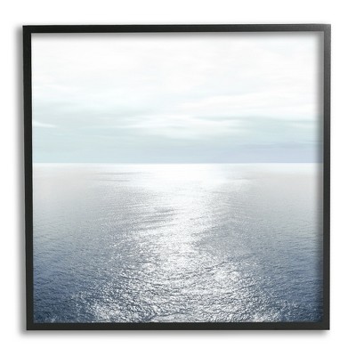 Stupell Industries Ocean Ripples Scenery Framed Giclee Art