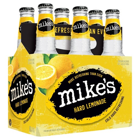 Mike S Hard Lemonade 6pk 11 2 Fl Oz Bottles Target