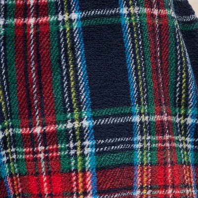 classic tartan plaid blue