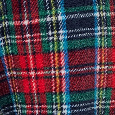 classic tartan plaid blue