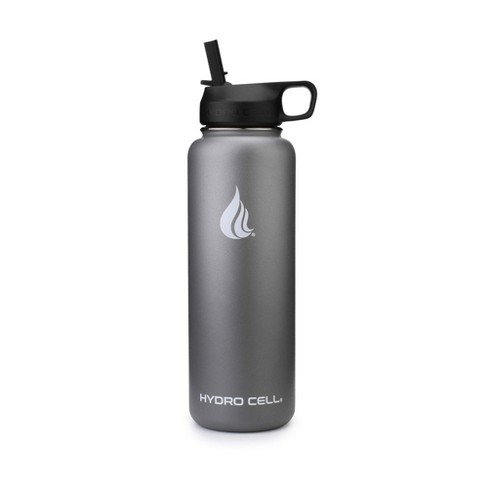 40oz Graphite Hydro Cell Wide Mouth Stainless Steel Water Bottle : Target