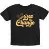 The Juniper Shop SmileyWorld Bee the Change Youth Short Sleeve Tee - 3 of 4