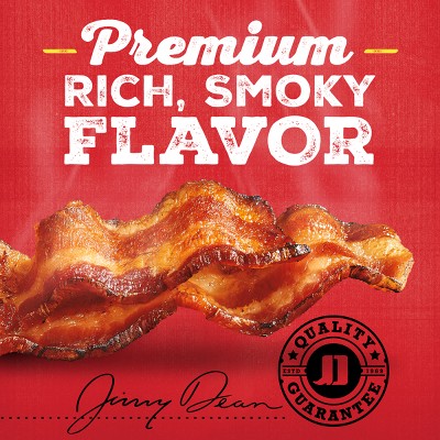 Jimmy Dean Applewood Smoked Premium Bacon - 12oz