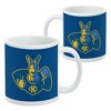 University of Missouri - Kansas City Primary Logo Ceramic Coffee Mug Novelty Gift Mugs for Coffee Tea and Hot Drinks 11oz White - 2 of 4