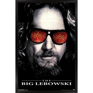 Trends International The Big Lebowski - One Sheet Framed Wall Poster Prints - 1 of 4