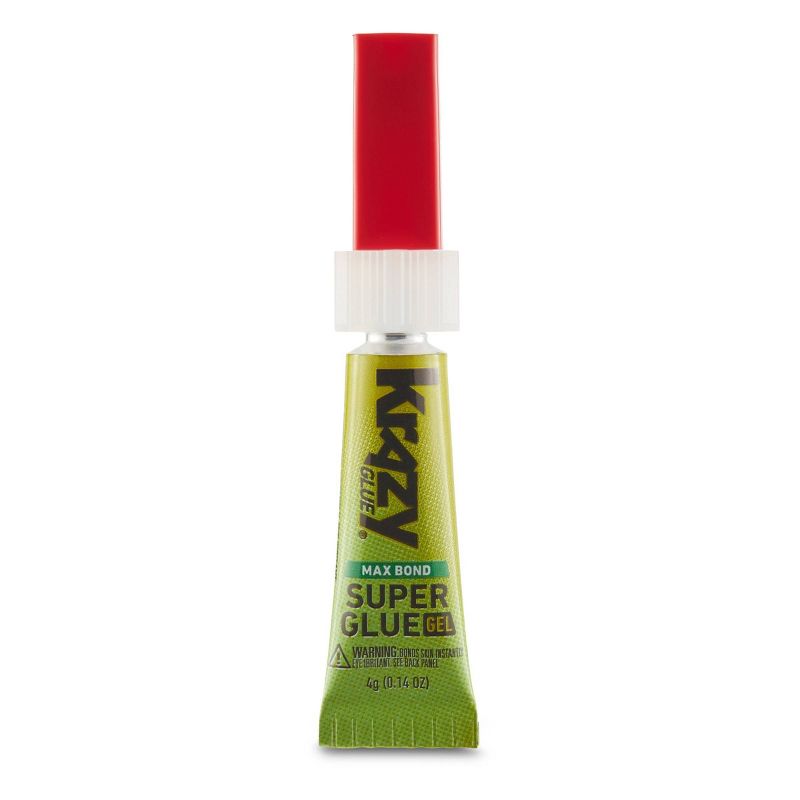 Krazy Glue Maximum Bond Gel Precision Tip Super Glue 4g, 3 of 7