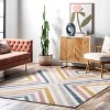 Nuloom Neveah Contemporary Chevron Indoor Area Rug - 2 of 4