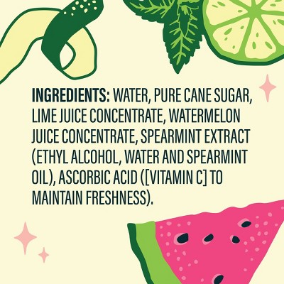 Mixly Watermelon Mint Mojito Mix - 750ml