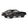 Greenlight 1/64 1979 Ford Mustang Fastback Car, Black Bandit Series 30 28170-F - 3 of 4