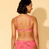 Women's Gingham Seersucker Ruffle Bralette Bikini Top - Wild Fable™ - 2 of 4