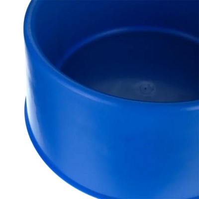 Blue 1.5 Gallon Heated Pet Water Bowl with Thermostatic Control