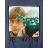 Seven Times Six Star Wars Shirt Men's Yoda Luke Skywalker Jedi Master Short Sleeve T-Shirt Tee Blue - image 2 of 3