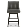 Spruce&Spring Counter Height Swivel Barstool Set of 2 - 4 of 4