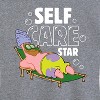 Women's - SpongeBob SquarePants - Patrick Self Care Star Short Sleeve Graphic T-Shirt - 2 of 4