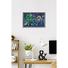 Trends International Minecraft: Doodle - Steve & Creeper Variant Framed Wall Poster Prints - 2 of 4