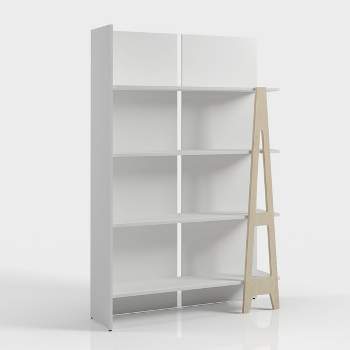 60" Atypik 4 Shelf Bookcase - Nexera