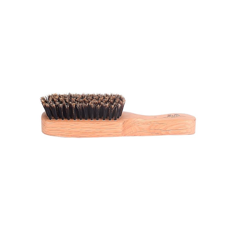 Bass Brushes - Men's Hair Brush Wave Brush 100% Pure Premium  Natural Boar Bristle SOFT Genuine Natural Wood Handle Classic Club/Wave Style Oak Wood, 5 of 6
