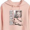 Women's - Pokémon - Bulbasaur Panels Cropped Graphic Hoodie - 2 of 3