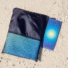 Arkwright Mandala Microfiber Beach Towels (30x70 in.) - Oversized Beach Towel Lightweight for Spa, Bath, Pool - 3 of 4
