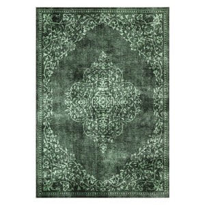 Washable Area Rug, Low-Profile Rug with Non-Slip Backing & Durable Edge Binding, Vintage Rugs for Living Room, Bedroom, Dinning Room - 1 of 4