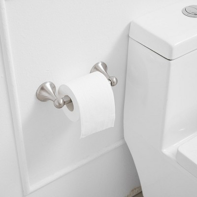 Brushed Nickel 4-Piece Stainless Steel Bathroom Hardware Set