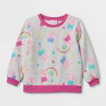 Toddler Girls' Peppa Pig Printed Pullover Sweatshirt
