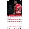Trends International Michael Jordan Wall Calendar: 2025 Monthly, 12x12 Inches, Multicolored, Saddle Stitch Binding - 2 of 4