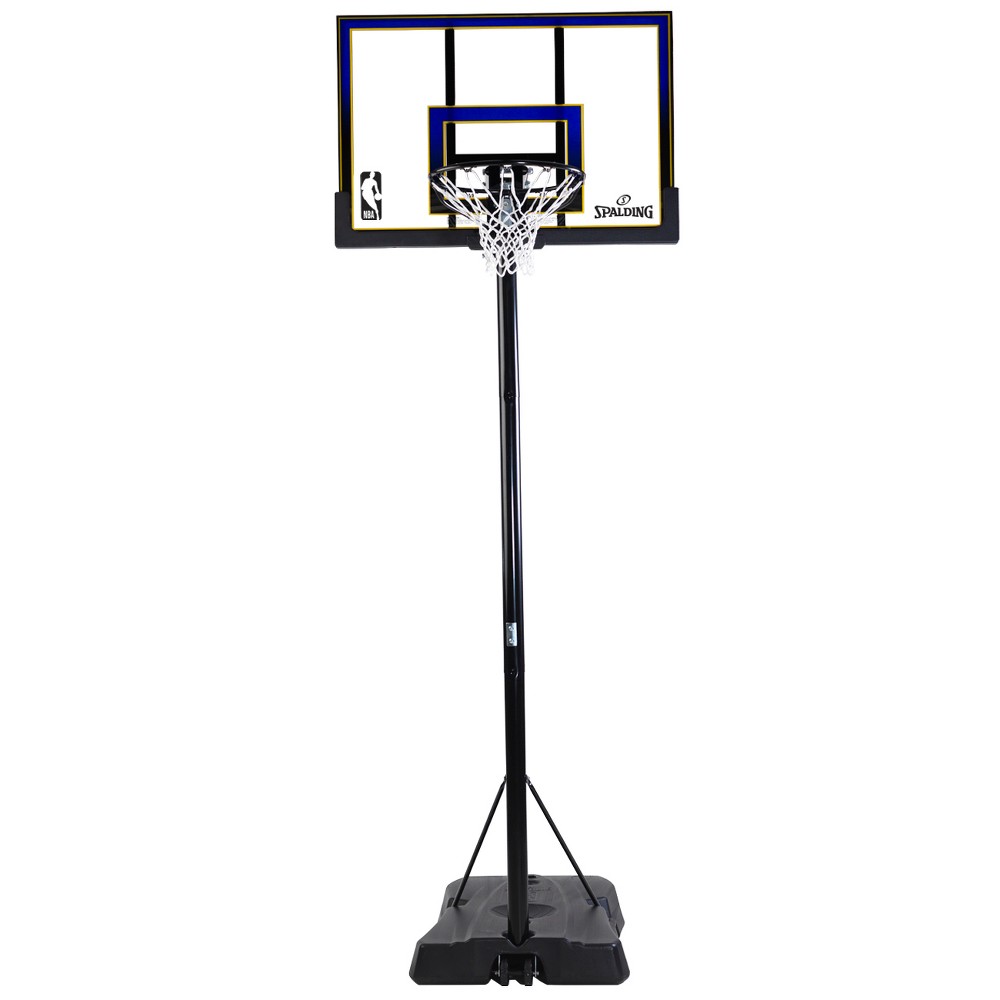 Spalding 32 Rookie Gear Eco-Composite™ Telescoping Portable Basketball Hoop 