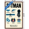 Trends International DC Comics Batman: 85th Anniversary - Gadgets Made In Gotham Framed Wall Poster Prints - 3 of 4
