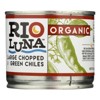 Rio Luna Organic Large Chopped Green Chiles - Case of 12/7 oz - 2 of 4