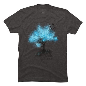 Men's Design By Humans leaving home By alnavasord T-Shirt - 1 of 4