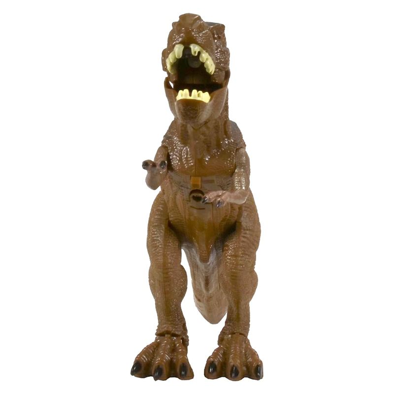 Contixo DB1 RC Dinosaur Toys -Walking Tyrannosaurus Dinosaur with Light-Up Eyes & Roaring Effect for Kids, 5 of 11