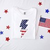 Simply Sage Market Women's America Lightning Bolt Short Sleeve Garment Dyed Tee - 2 of 2
